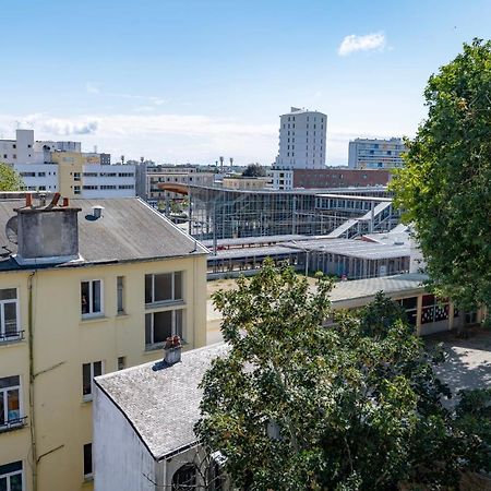Apartamento Le Poulorio 12 - T2 - Proche Gare - Dernier Etage By Locly Lorient Exterior foto