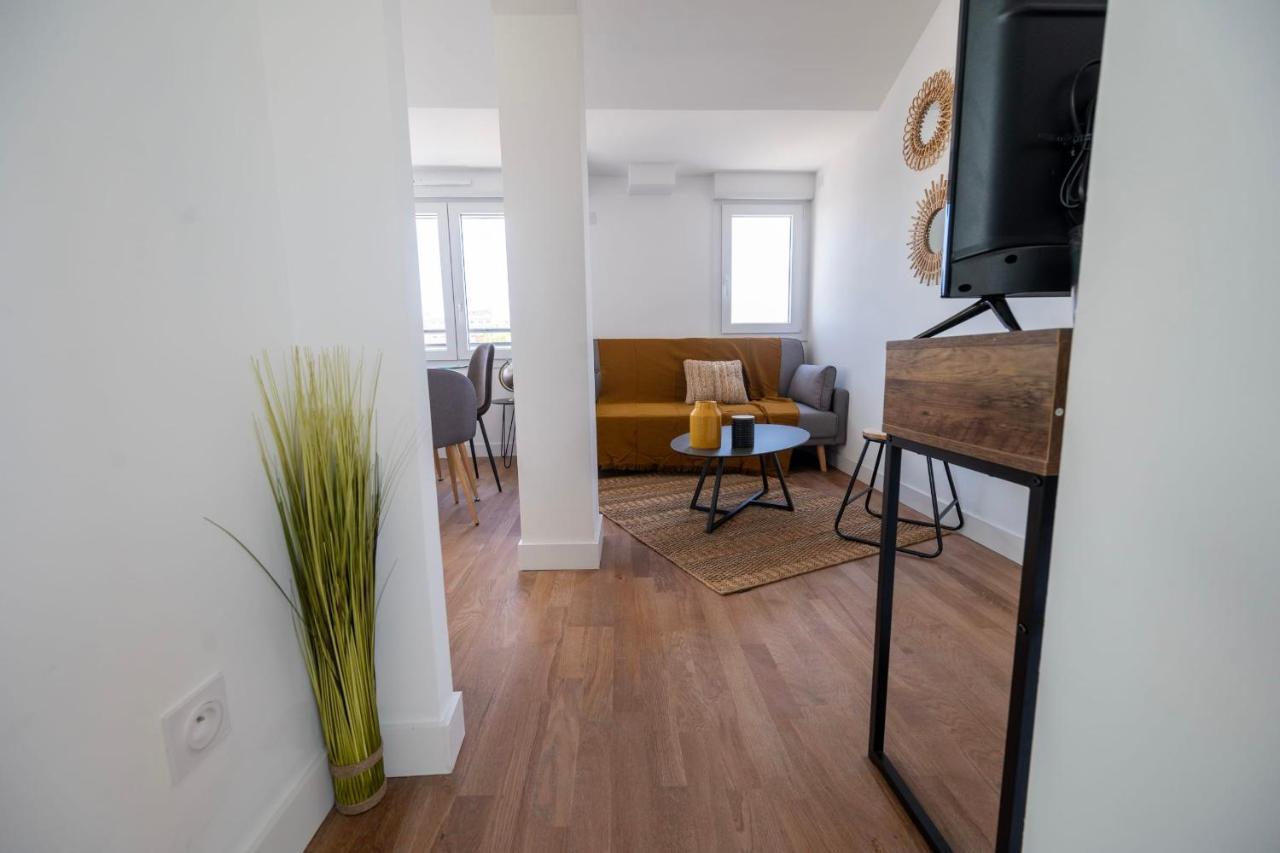Apartamento Le Poulorio 12 - T2 - Proche Gare - Dernier Etage By Locly Lorient Exterior foto