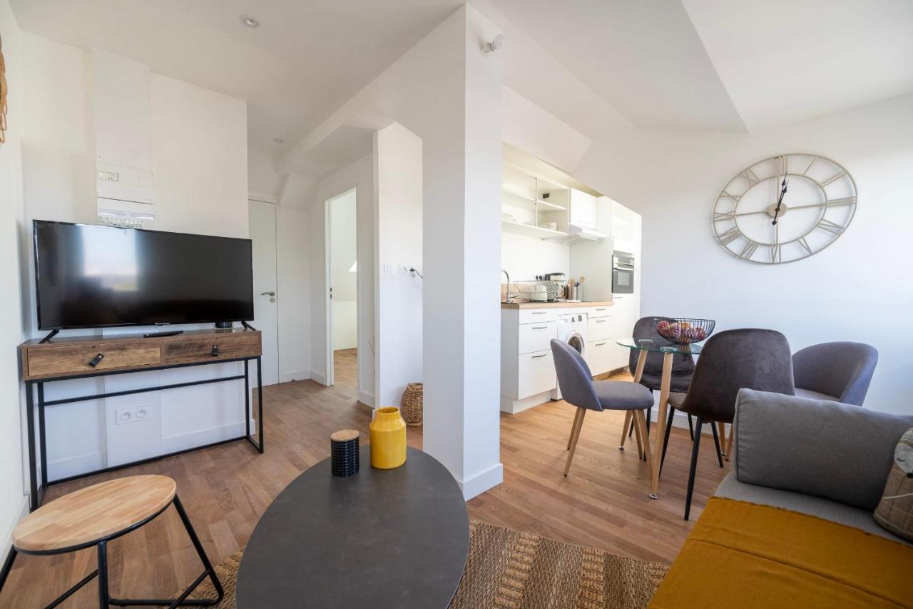 Apartamento Le Poulorio 12 - T2 - Proche Gare - Dernier Etage By Locly Lorient Exterior foto