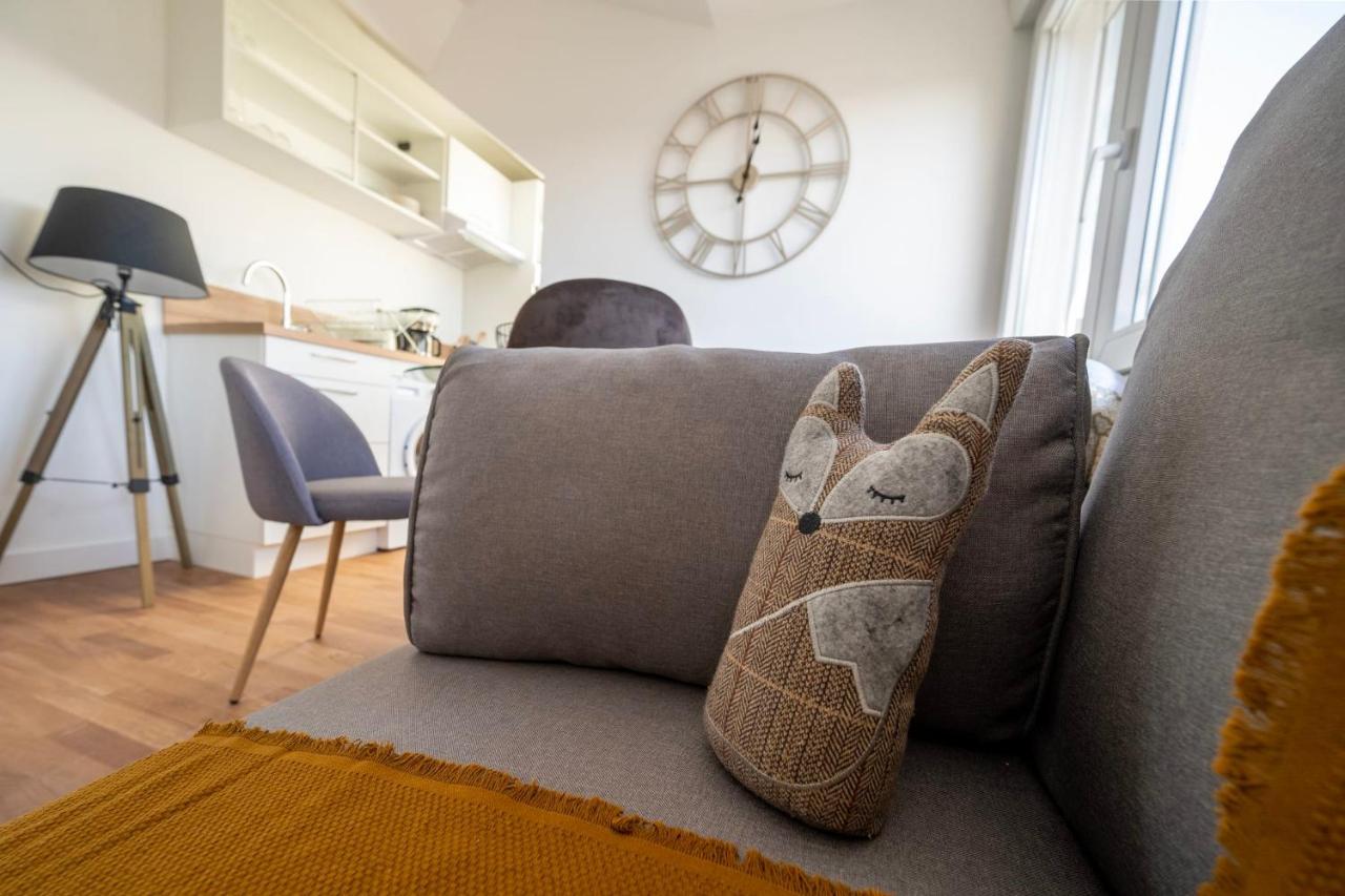 Apartamento Le Poulorio 12 - T2 - Proche Gare - Dernier Etage By Locly Lorient Exterior foto