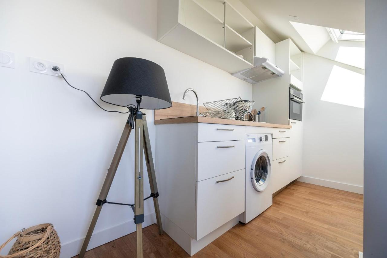 Apartamento Le Poulorio 12 - T2 - Proche Gare - Dernier Etage By Locly Lorient Exterior foto
