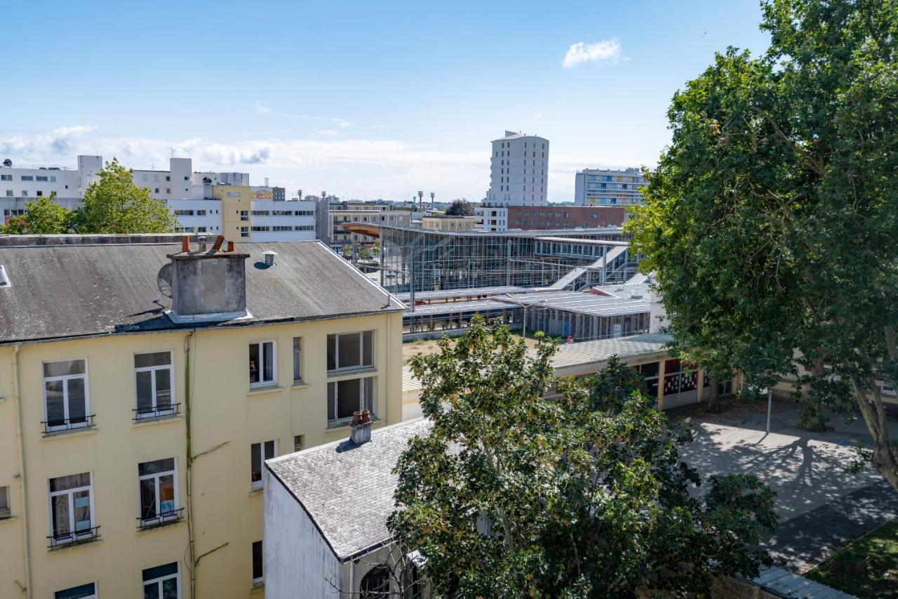 Apartamento Le Poulorio 12 - T2 - Proche Gare - Dernier Etage By Locly Lorient Exterior foto