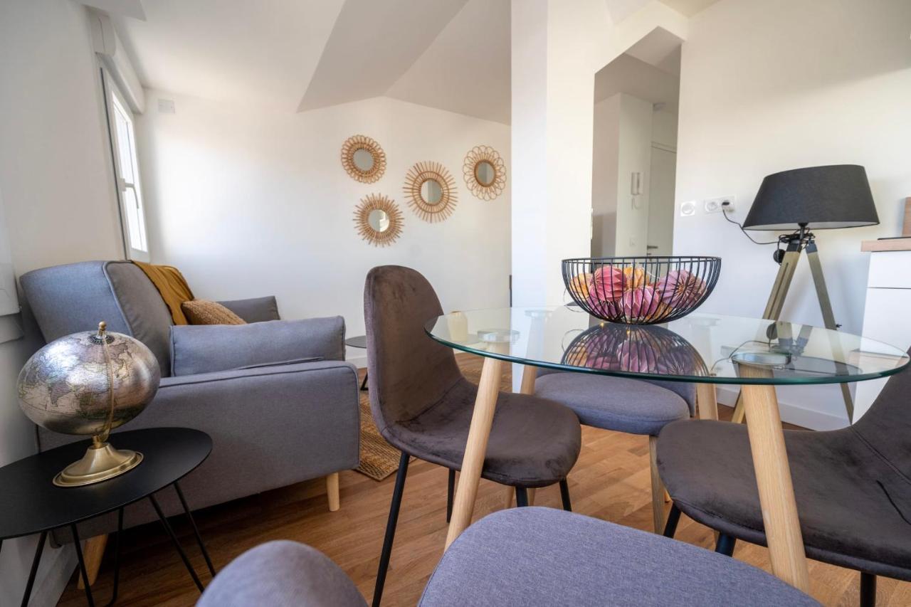 Apartamento Le Poulorio 12 - T2 - Proche Gare - Dernier Etage By Locly Lorient Exterior foto