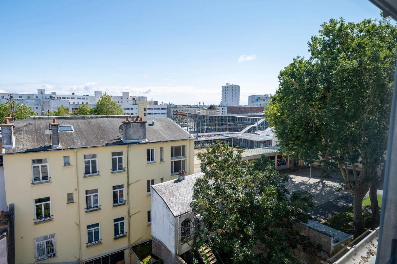 Apartamento Le Poulorio 12 - T2 - Proche Gare - Dernier Etage By Locly Lorient Exterior foto
